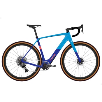 2026 Checkpoint+ SL 5 Electric Gravel / Urban Bike With Carbon Frame In Fjord Blue & Cobalt Blue