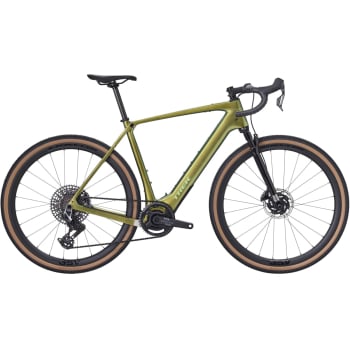 2026 Checkpoint+ SL 7 AXS Electric Gravel Bike In Chameleon Green