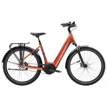 2026 District+ 4 Belt Lowstep 400Wh Electric Bike With Belt Drive & Hub Gears In Pennyflake