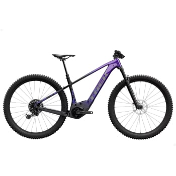 2026 Marlin+ 8 Electric Hardtail Mountain Bike In Purple Flip to Black Fade