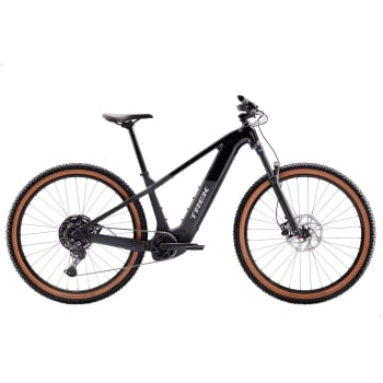 2026 Powerfly+ 4 Gen 5 800Wh Electric Hardtail Mountain Bike In Gloss Dark Star & Matte Dark Web