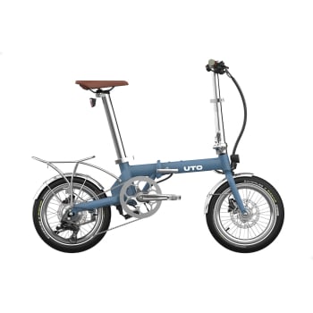2025 Eovolt Morning 16 Origins Vintage V3 Electric Folding Bike In