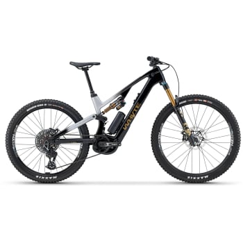 2026 ELyte EVO Stag Works V2 Electric Enduro Full Suspension Carbon Mountain Bike In Stealth Black & Silver