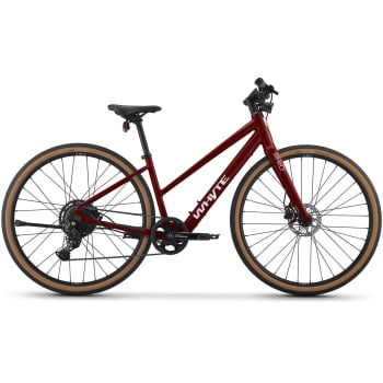 2026 RHeO 2 ST V1 Electric Bike Trapeze Frame In Metallic Cherry & Nardo Grey