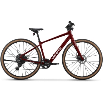 2026 RHeO 2 V1 Electric Bike Crossbar Frame In Metallic Cherry & Nardo Grey