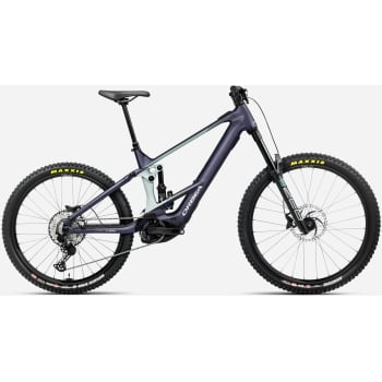 2026 Wild M H20 Mullet Electric Full Suspension Mountain Bike In Spaceship Green, Bumblebee Yellow Or Tanzanite-Blue