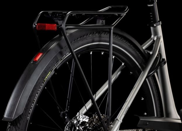 2026 Cube Supreme Hybrid SLX 625 Electric Bike In Grey & Luna
