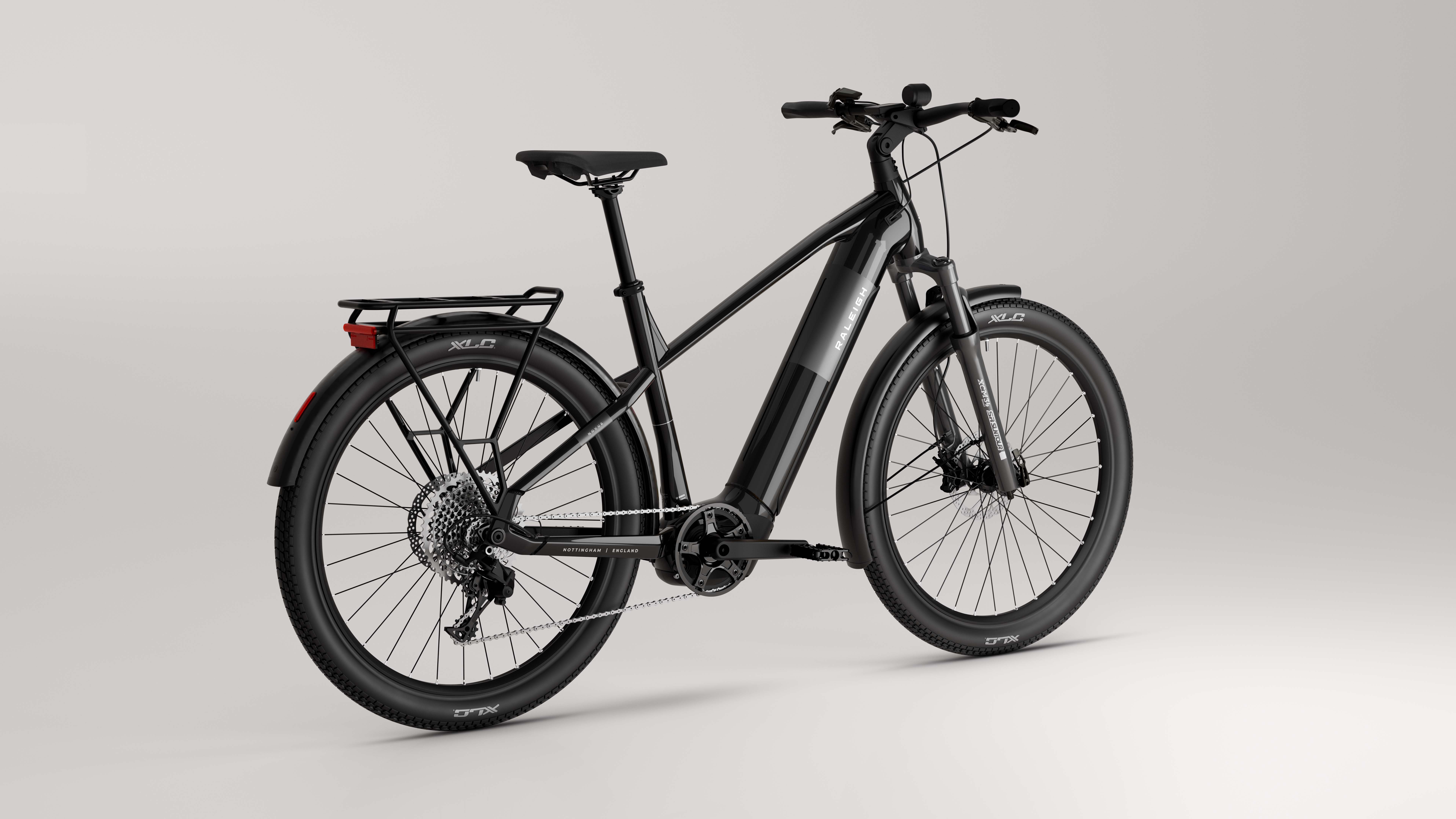 Rear Derailleur Raleigh Suntour 2026 Raleigh Novus Electric Bike