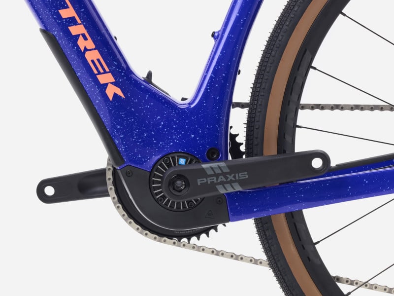 2026 Trek Checkpoint+ SL 5 Electric Gravel  Urban Bike With Carbon Frame In Fjord Blue & Cobalt Blue