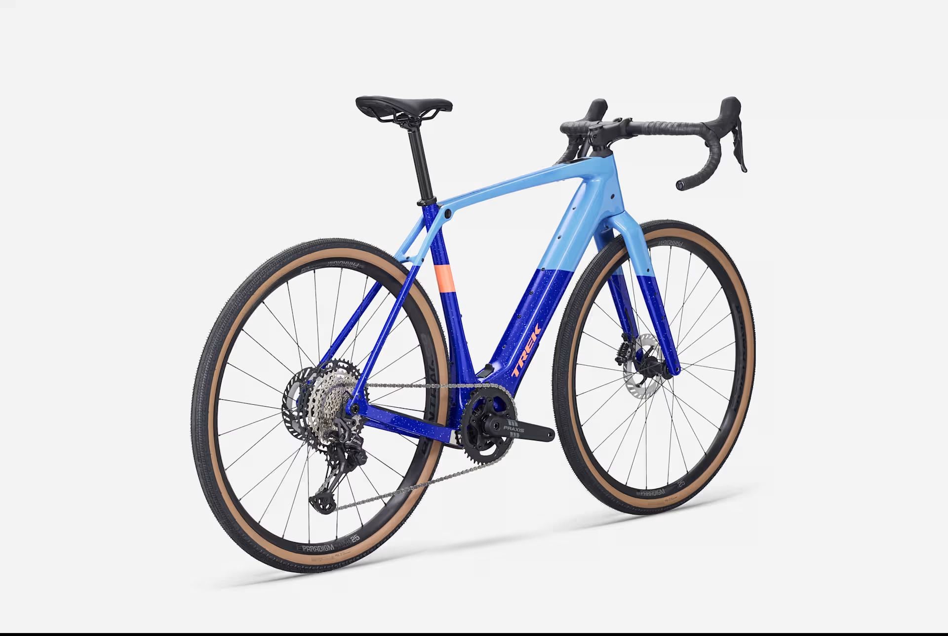 2026 Trek Checkpoint+ SL 5 Electric Gravel  Urban Bike With Carbon Frame In Fjord Blue & Cobalt Blue