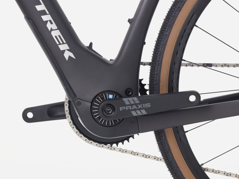 2026 Trek Checkpoint+ SL 5 Electric Gravel  Urban Bike With Carbon Frame In Matte Bronze Age & Dark Web Matte Bronze Age & Dark Web