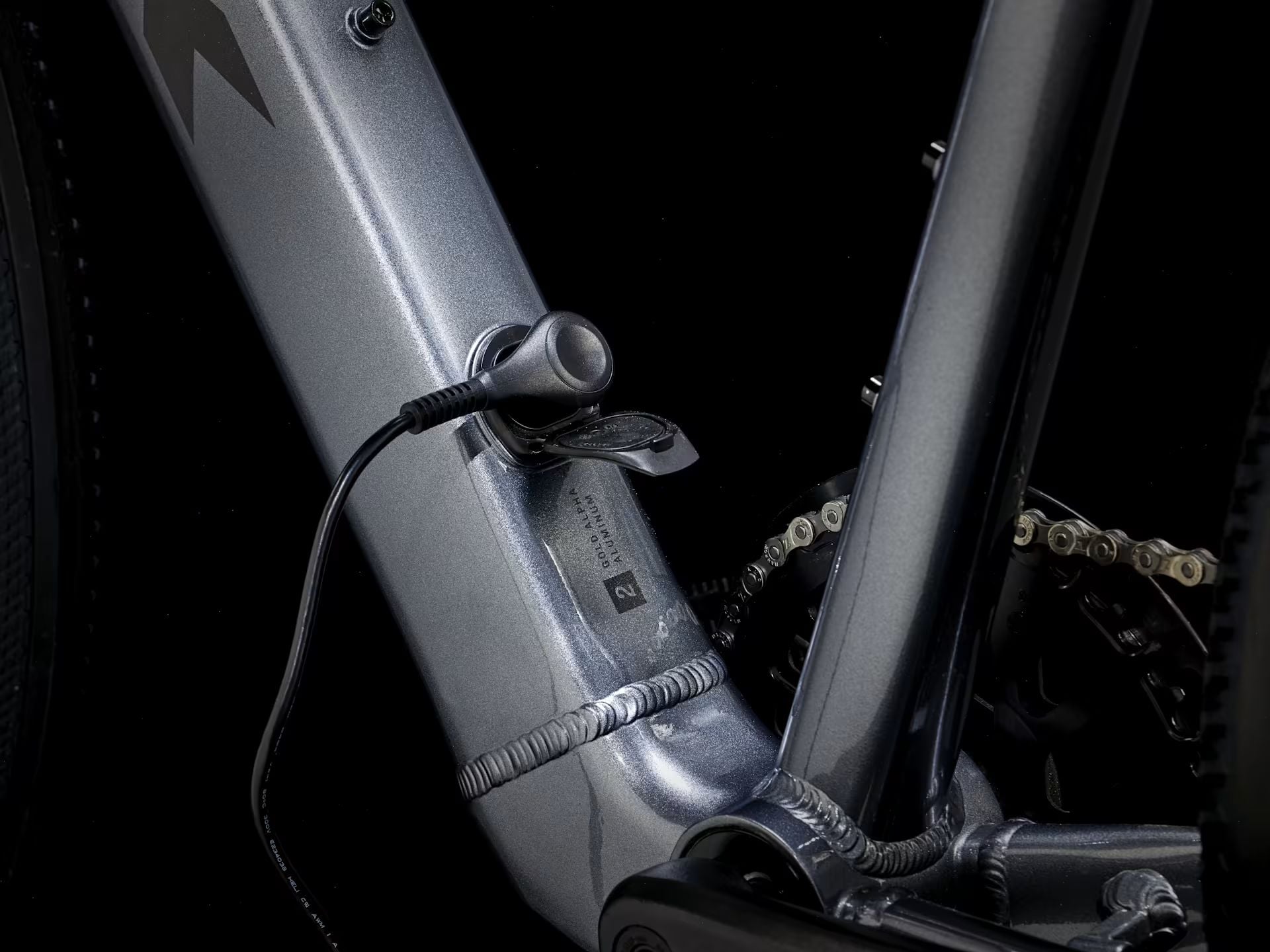 2026 Trek Dual Sport+ 2 LT Electric Bike In Galactic Grey Galactic Grey