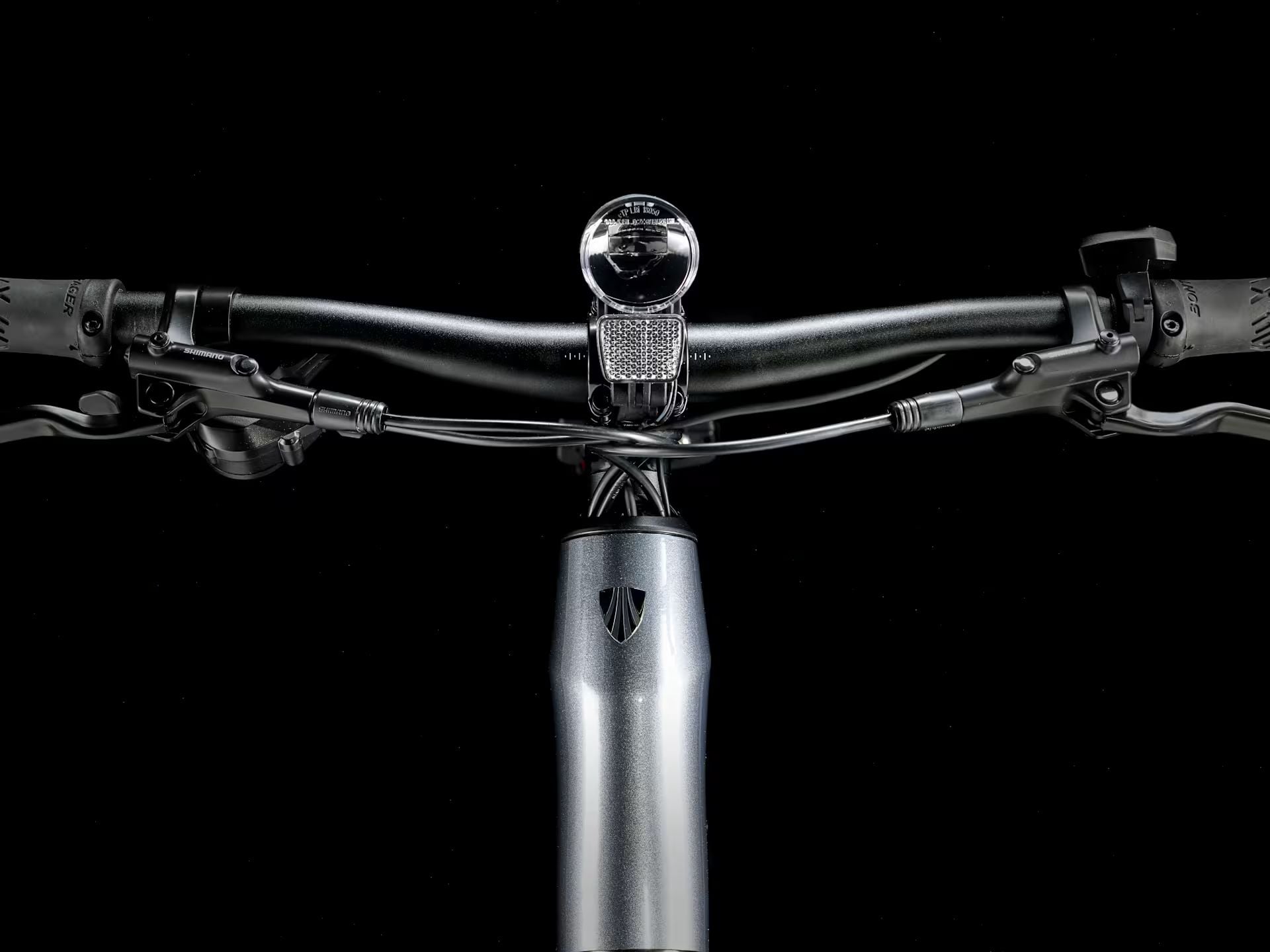 2026 Trek Dual Sport+ 2 LT Electric Bike In Galactic Grey Galactic Grey