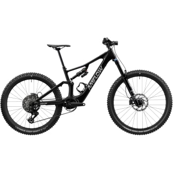 2027 PX Carbon 700Wh New Avinox M2S 150Nm Lightweight Electric Full Suspension Mountain Bike In  Phantom Black