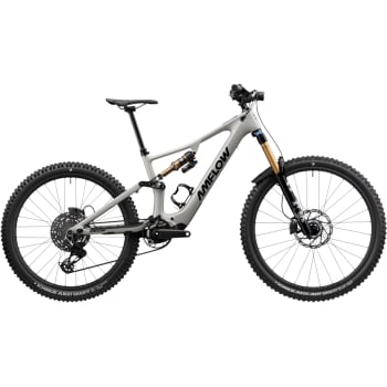 2027 PX Carbon Pro 700Wh New Avinox M2S 150Nm Lightweight Electric Full Suspension Mountain Bike In Moonstone Grey