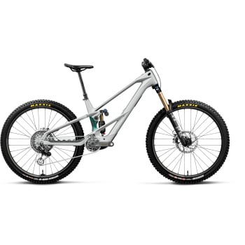 2027 Wild LT M-Ltd RS Electric Full Suspension Bike In Smooth Silver, Royal Plum Or Escape Green