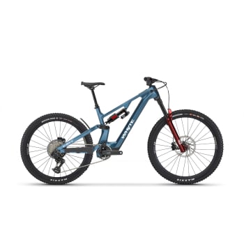 2027 Karve Evo RSX V1-1 New Avinox M2S 150Nm Electric Full Suspension Mountain Bike In Sapphire Blue Matt