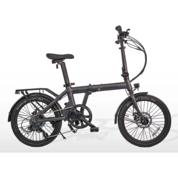 E20.7 7 Speed Pro With Schwalbe Puncture Protection Tyres In Electric Folding Bike In Bondi Blue, Pistachio, Bronze, Sage, Or Slate Grey