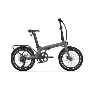 2026 ESS20 Essentials 20 Electric Folding Bike In Satin Grey