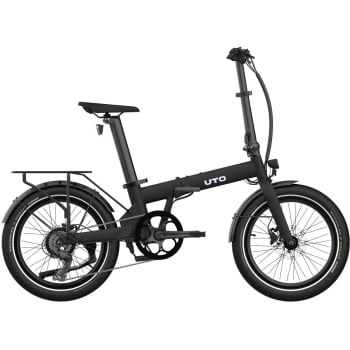 2026 Afternoon OG20 Electric Folding Bike In Black, Green, Sand, Or Blue
