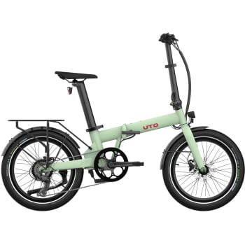2026 Afternoon OG20 Electric Folding Bike In Black, Green, Sand, Or Blue
