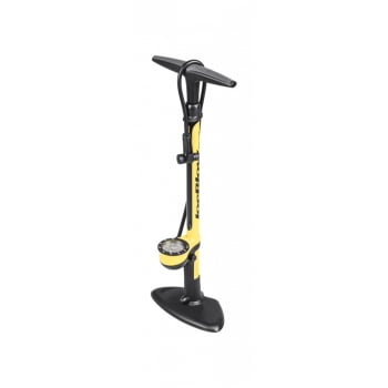 JoeBlow Sport III Floor Pump In Black & Yellow
