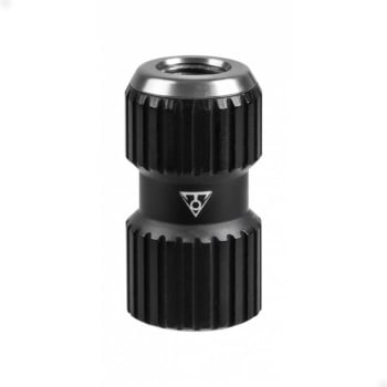 AirBooster Nano Easy-To-Use CO2 Inflator In Black