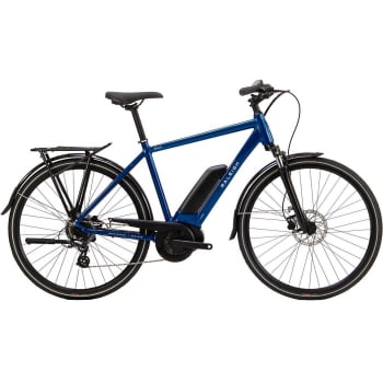 Felix Electric Leisure Bike Crossbar Frame In Blue