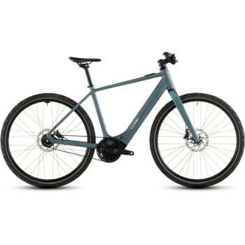 Ex-Display 2026 Editor Hybrid SLT 400X Electric Bike With Belt Drive & Hub Gears In Smaragd Grey & Prism Medium 54cm Frame