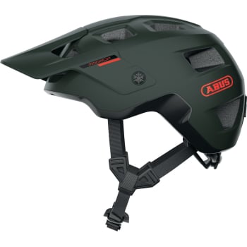 MoDrop Helmet In Velvet Black, Ti Silver, Or Pine Green