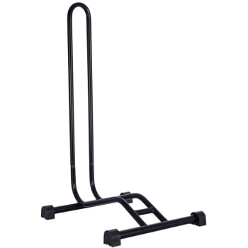 Deluxe Bicycle Display Stand in Black