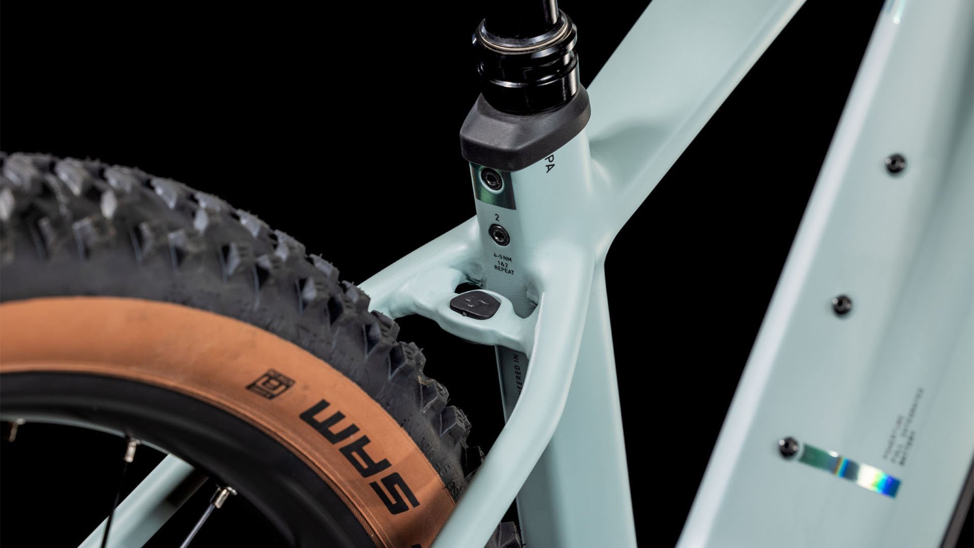 2025 Cube Reaction Hybrid Race Electric Hardtail Mountain Bike In Desert Green & Prism Desert Green & Prism