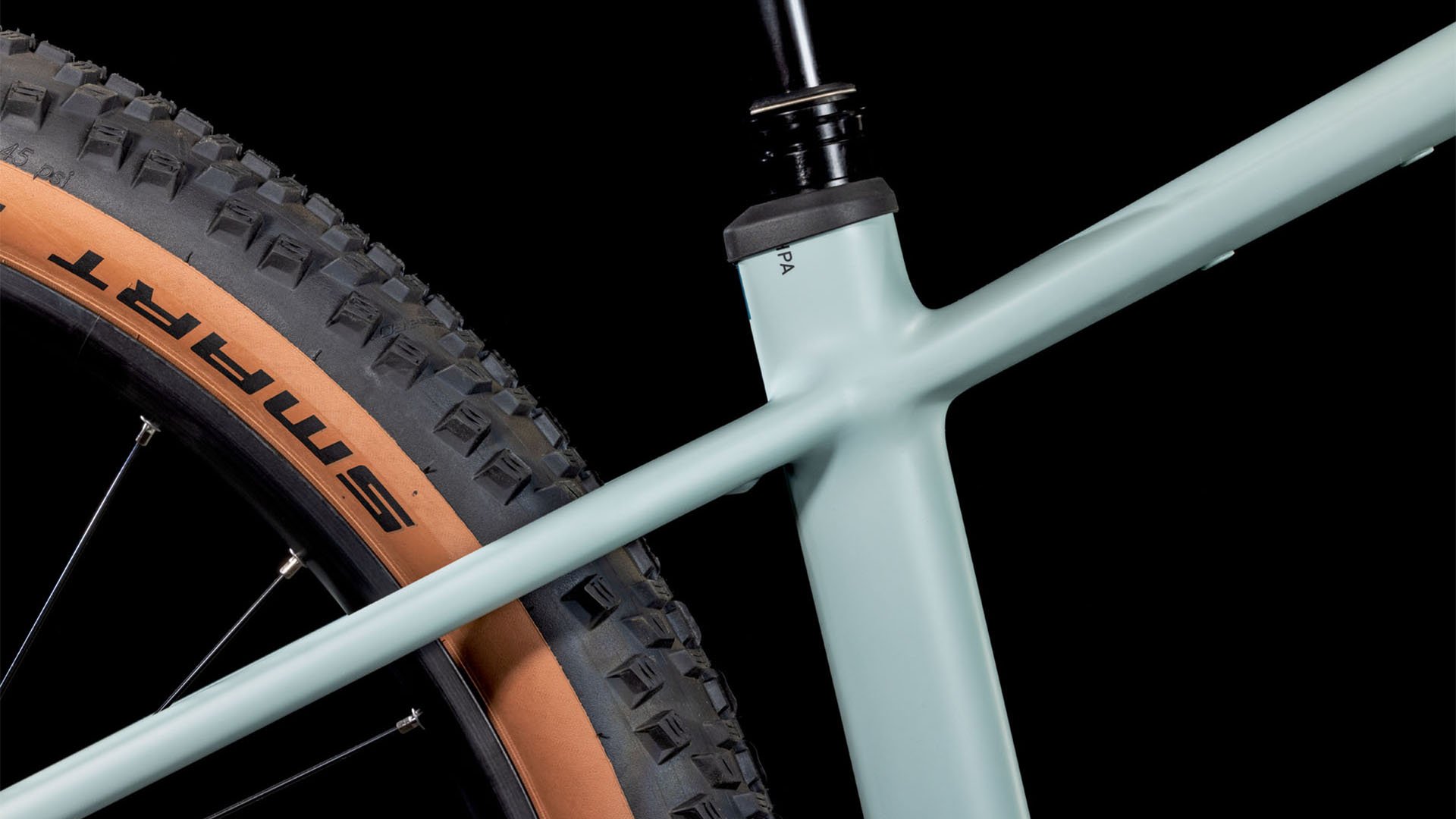 2025 Cube Reaction Hybrid Race Electric Hardtail Mountain Bike In Desert Green & Prism Desert Green & Prism