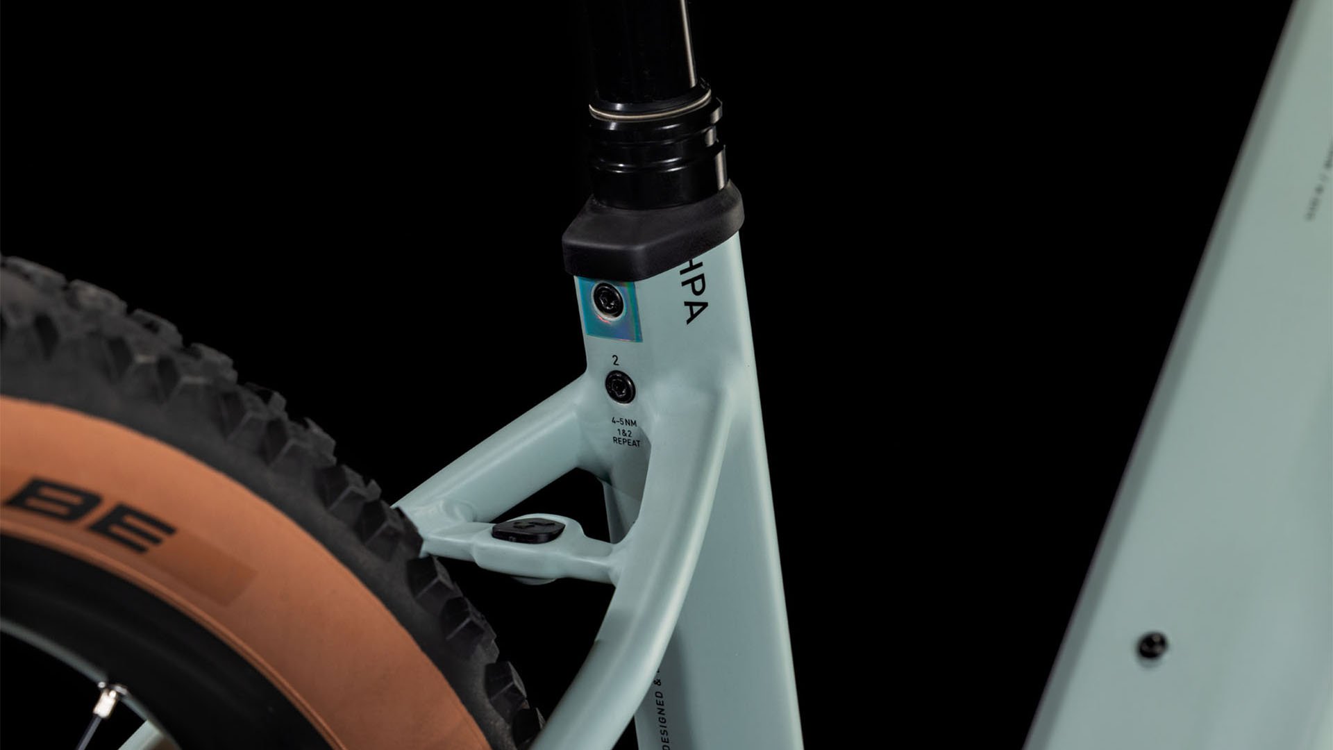 2025 Cube Reaction Hybrid Race Easy Entry Electric Hardtail Mountain Bike In Desert Green & Prism