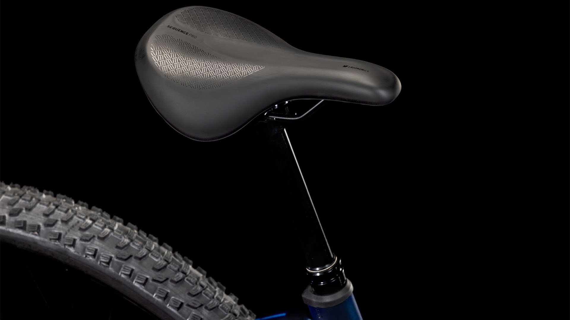 2025 Cube Reaction Hybrid SLX Easy Entry Electric Hardtail Mountain Bike In Nebula & Blue
