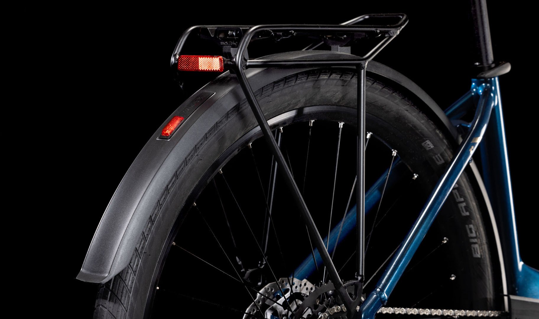 2025 Cube Touring Hybrid One 625 Electric Bike In Deepsea & Chrome 