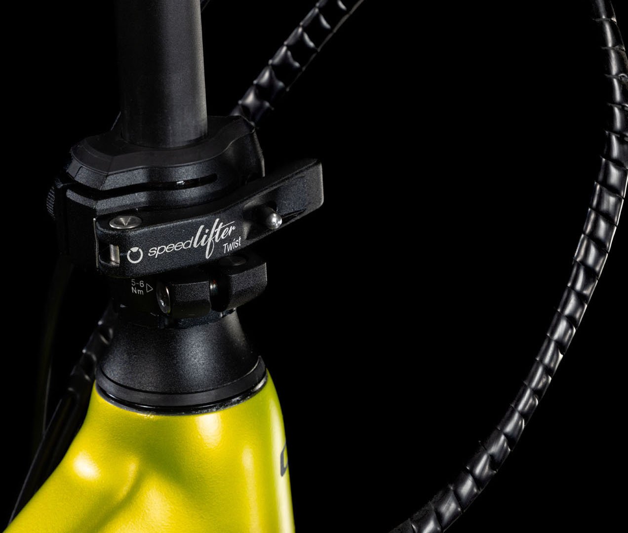 2025 Cube Compact Hybrid 500 Electric Compact Bike In Lizard & Reflex 
