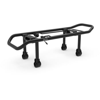 Acid Top Rail 100mm RILink In Black
