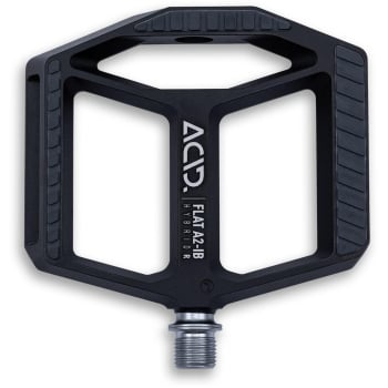 Pedals Flat A2-IB Hybrid In Black Or Grey