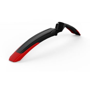 Mudguard Vane Front 29 In Black & Grey, Black & Blue, Black & Green Or Black & Red