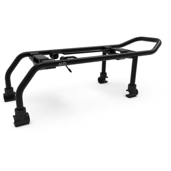 Acid Rear Carrier Top Rail 120mm RILink Pannier Rack In Black