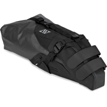 Saddle Bag Pack Pro 15 - 5 Litres In Black Or Black & Green