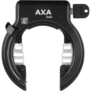 AXA Solid Frame Lock Sold Secure Silver Rating