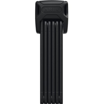 Bordo Granit 600/90cm With Key In Black Including SH holder 62094 Folding Bicycle Lock Sold Secure Bronze Rating