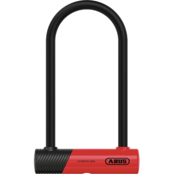 Ultimate 420K U-Lock 94377 420K/150HB230 Plus USH Bracket In Red Sold Secure Gold Rating