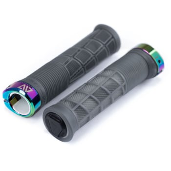 Grips Disrupt In Translucent Black Oil Slick