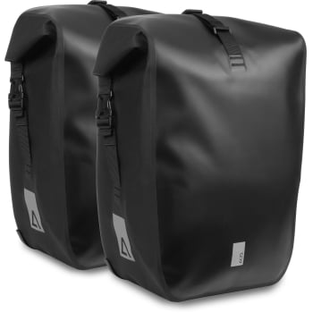Pannier Bag Pure 20/2 - 2 x 20 Litre Bags With CILink In Black
