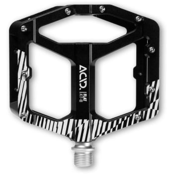 Pedals Flat A17-IB In Oil Slick, Blue, Silver, Black Or Gold