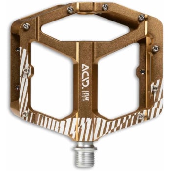 Pedals Flat A17-IB In Oil Slick, Black Or Gold