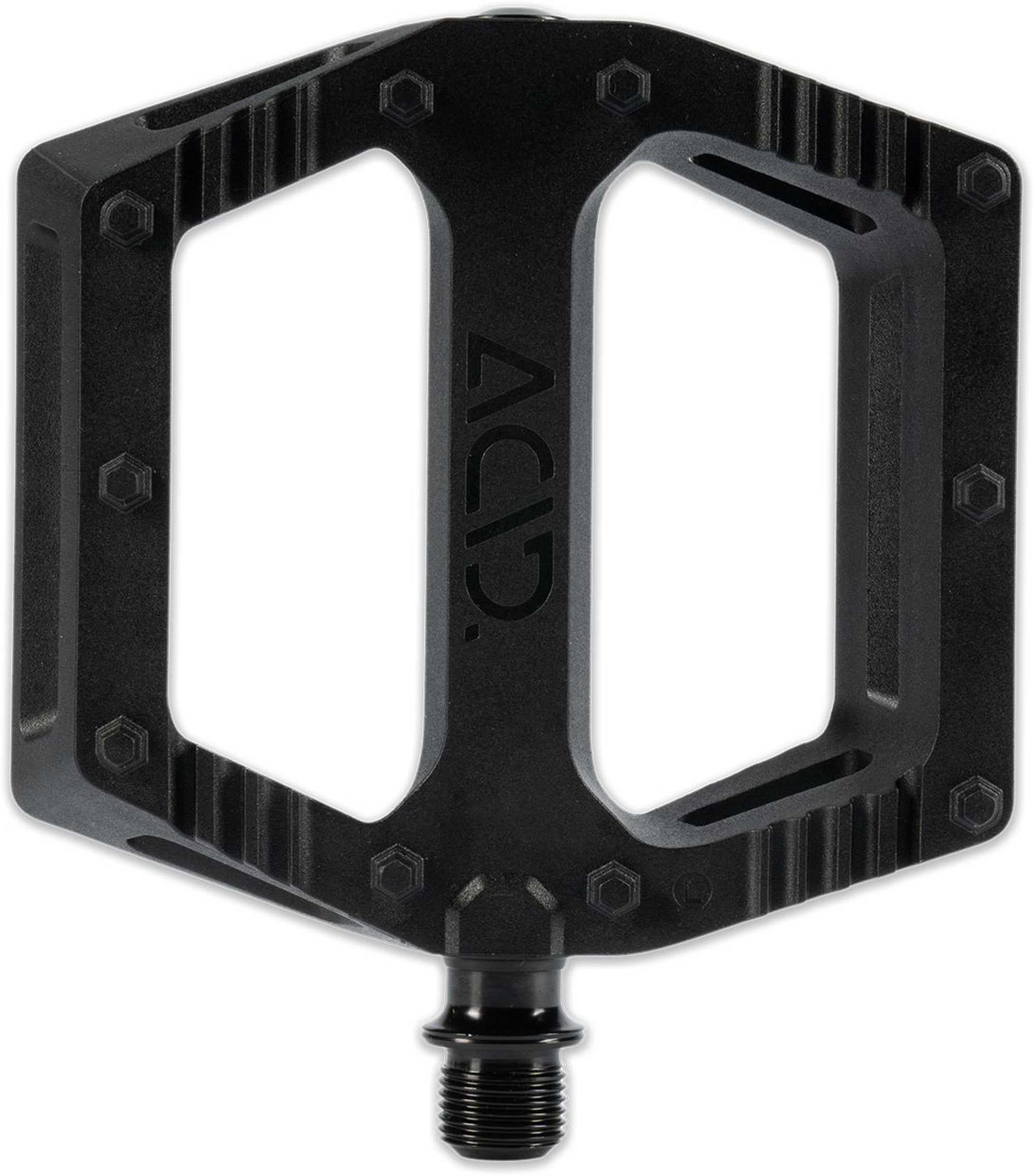 The Electric Bike Shop Acid Pedals Flat C6-ZP In Black